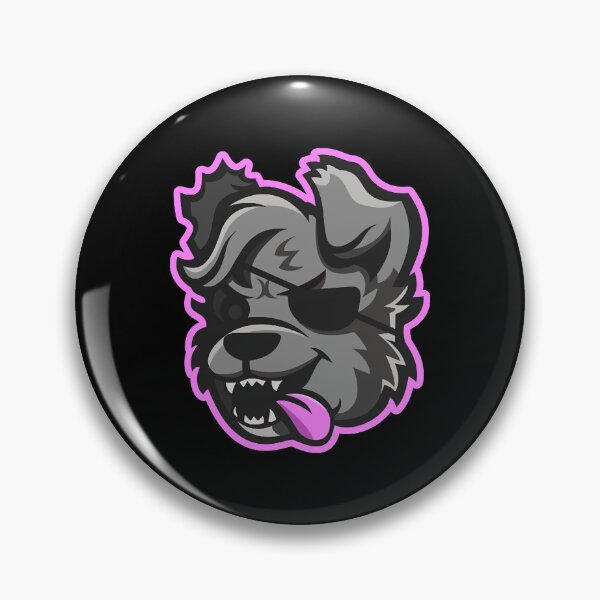 Item preview, One-Eyed Wolf Dog  designed and sold by JoyCain572190.
