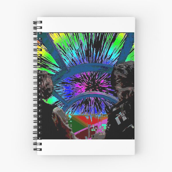 Item preview, Millennium Falcon Hyperspace Recontextualized designed and sold by RobotGoggles.