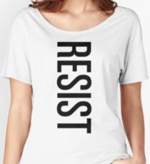 Camila Cabello Style “RESIST” Women's Relaxed Fit T-Shirt