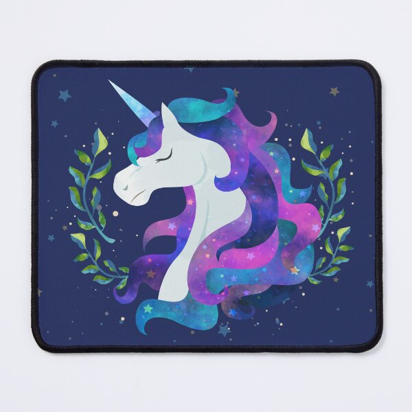 Item preview, Dreamy Watercolor Galaxy Unicorn designed and sold by OneWorldLove.