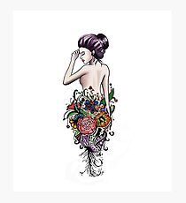 Flowers Photographic Print