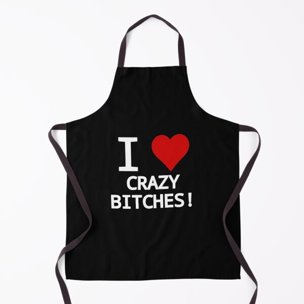 Item preview, I HEART CRAZY B*TCHES! designed and sold by decadentadvent.