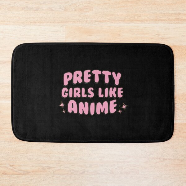 Item preview, Pretty Girls Like Anime Classic . designed and sold by hillishqwhil.