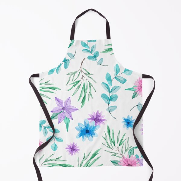 Item preview, Purple And Green Floral Seamless Pattern designed and sold by SimoCompany.