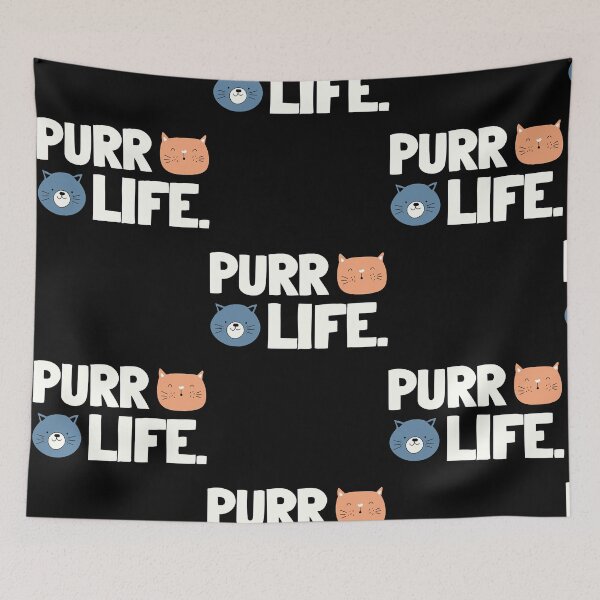 Item preview, Purr Life Cute Cats  designed and sold by JoyCain572190.