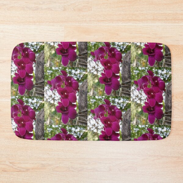 Item preview, Magenta Color Orchid Floral Photography Design designed and sold by DHAMMISTYLES.