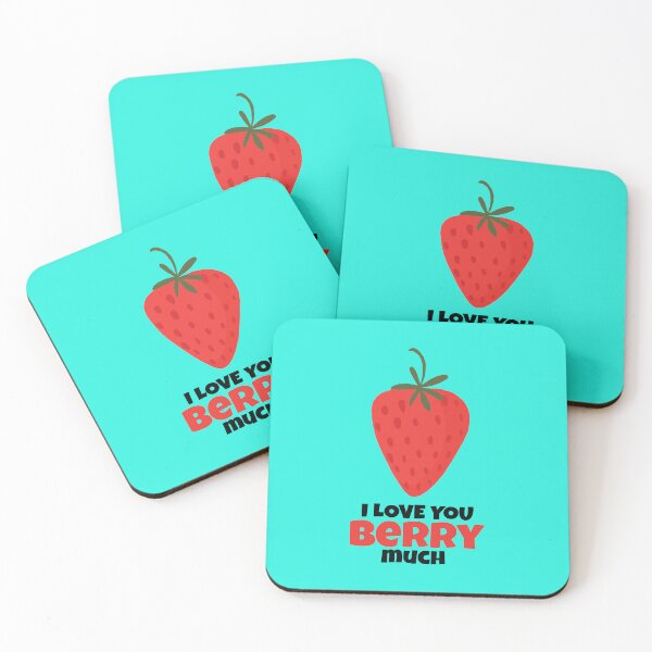 Item preview, I Love You Berry Much designed and sold by KewaleeTee.
