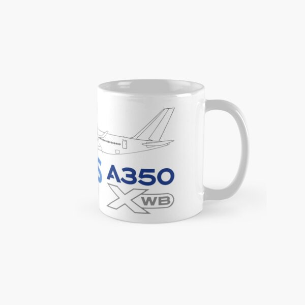 perfekt die Linien dieses Verkehrsflugzeugs erfassen.
Perfekt für Bettdecken Tasse (Standard)