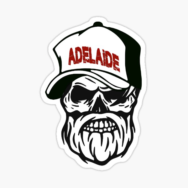 "Adelaide" Sticker by CodySamp191334 Redbubble