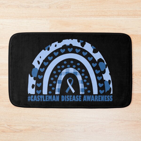 Item preview, Castleman Disease Awareness Ribbon Cute Rainbow designed and sold by Urlan.