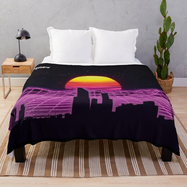 Item preview, Rotterdam Skyline Neon Nights designed and sold by DFerraz.