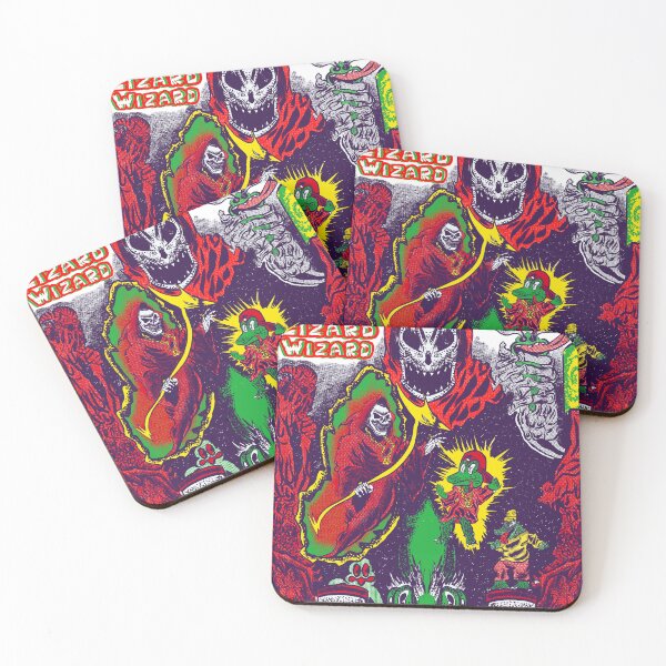 Item preview, King Gizzard & The Lizard Wizard - The Grim Reaper designed and sold by SatanSpeeds-Up.