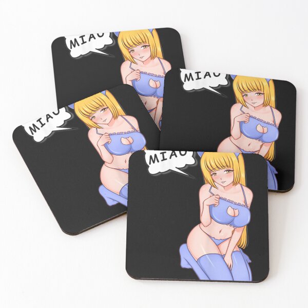 Item preview, pretty japanese animes mangas waifu cat miau girl Active . designed and sold by hillishqwhil.