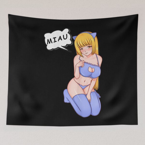 Item preview, pretty japanese animes mangas waifu cat miau girl Active . designed and sold by hillishqwhil.