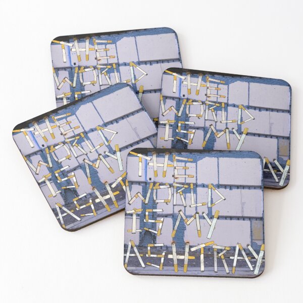 Item preview, Le monde est mon cendrier . classique designed and sold by viraniekpank.