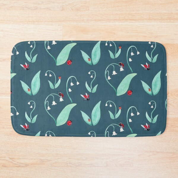 Item preview, On Their Way Ladybug Pattern designed and sold by Casey Wilkinson.
