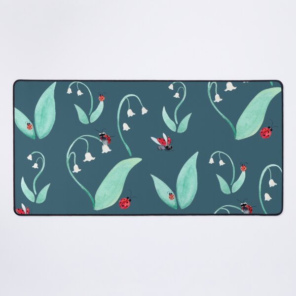Item preview, On Their Way Ladybug Pattern designed and sold by Casey Wilkinson.