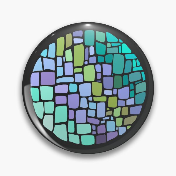 Item preview, Squared Irregular Tiles - Purple, Green designed and sold by Chubuter.