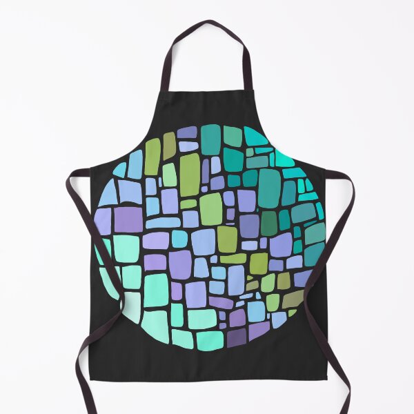Item preview, Squared Irregular Tiles - Purple, Green designed and sold by Chubuter.