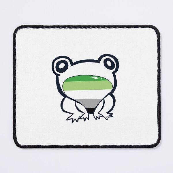 Item preview, Aro Pride Frog designed and sold by RMH-MRH-ART.