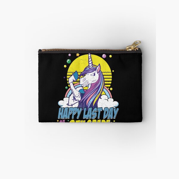 Item preview, Happy last Day Of School 9th Grade Unicorn Graduation distressed Teachers and Kids Gift designed and sold by YAHIA-14.