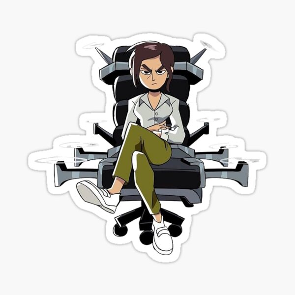 Reaganridley - Inside Job Sticker