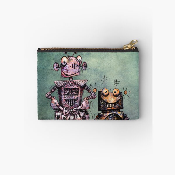 Item preview, Two Funny Robots designed and sold by StrangeStore.