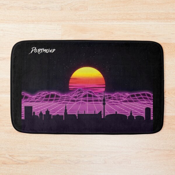 Item preview, Dortmund Skyline Neon Nights designed and sold by DFerraz.