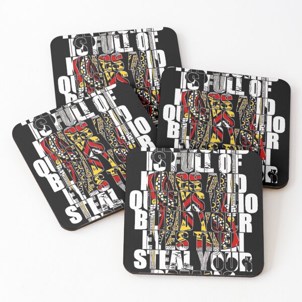 Item preview, Le monde est plein de rois et de reines - paradis et enfer . col V designed and sold by viraniekpank.