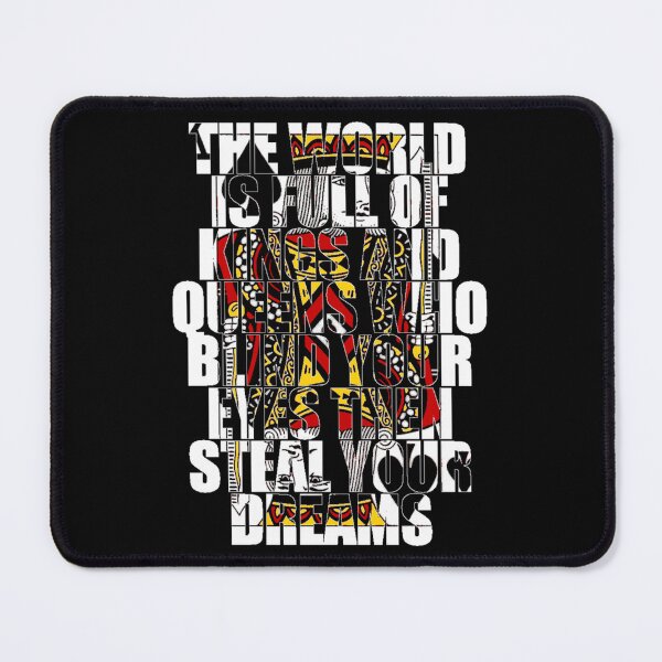 Item preview, Le monde est plein de rois et de reines - paradis et enfer . col V designed and sold by viraniekpank.