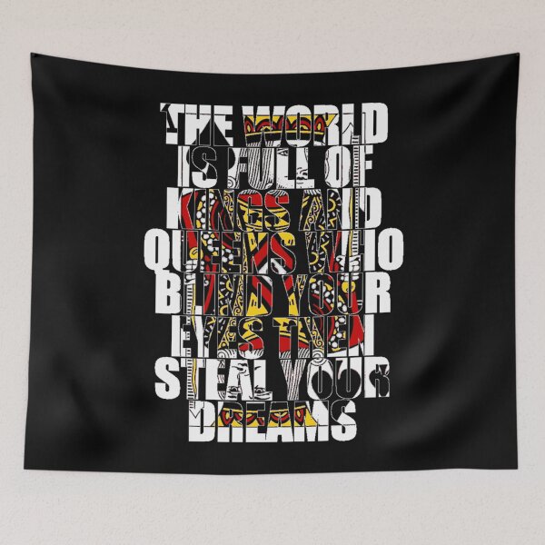 Item preview, Le monde est plein de rois et de reines - paradis et enfer . col V designed and sold by viraniekpank.