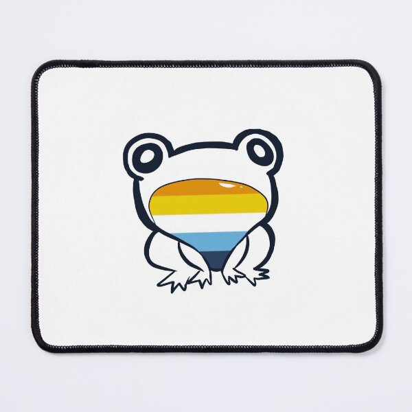Item preview, Ace-Aro Pride Frog designed and sold by RMH-MRH-ART.