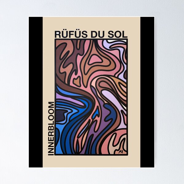 Rufus - Album Innerbloom Poster . classique Poster for Sale by  hillishqwhil