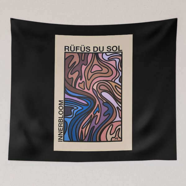 Item preview, Rufus - Album Innerbloom Poster . classique designed and sold by hillishqwhil.