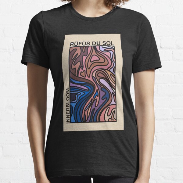 Vista previa del artículo con la obra «Póster de Rufus - Álbum Innerbloom . clásico», diseñado y vendido por hillishqwhil.