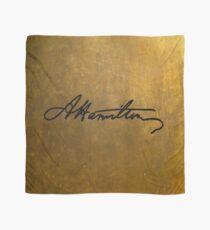Hamilton Plain Signature Scarf
