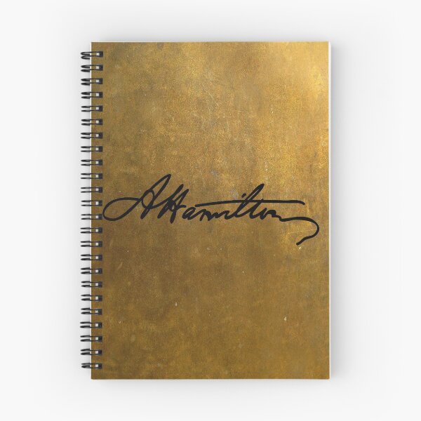 Item preview, Hamilton Plain Signature  designed and sold by justonedesign.