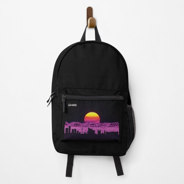 Item preview, Vilnius Skyline Neon Nights designed and sold by DFerraz.