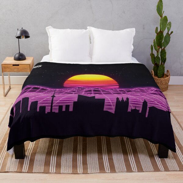 Item preview, Vilnius Skyline Neon Nights designed and sold by DFerraz.