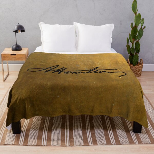 Item preview, Hamilton Plain Signature  designed and sold by justonedesign.