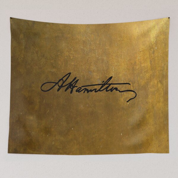Item preview, Hamilton Plain Signature  designed and sold by justonedesign.
