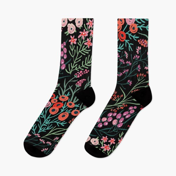 Item preview, Marine Flowers Pattern designed and sold by TheBrotherHouse.
