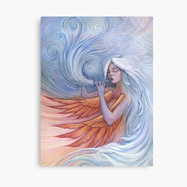 Item preview, Neuma, The Spirit Of Breath designed and sold by Ingrid Kallick Art.