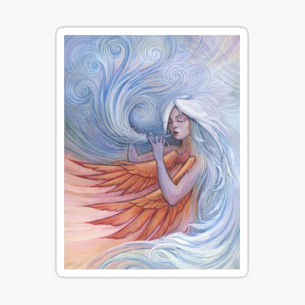 Neuma, The Spirit Of Breath Sticker