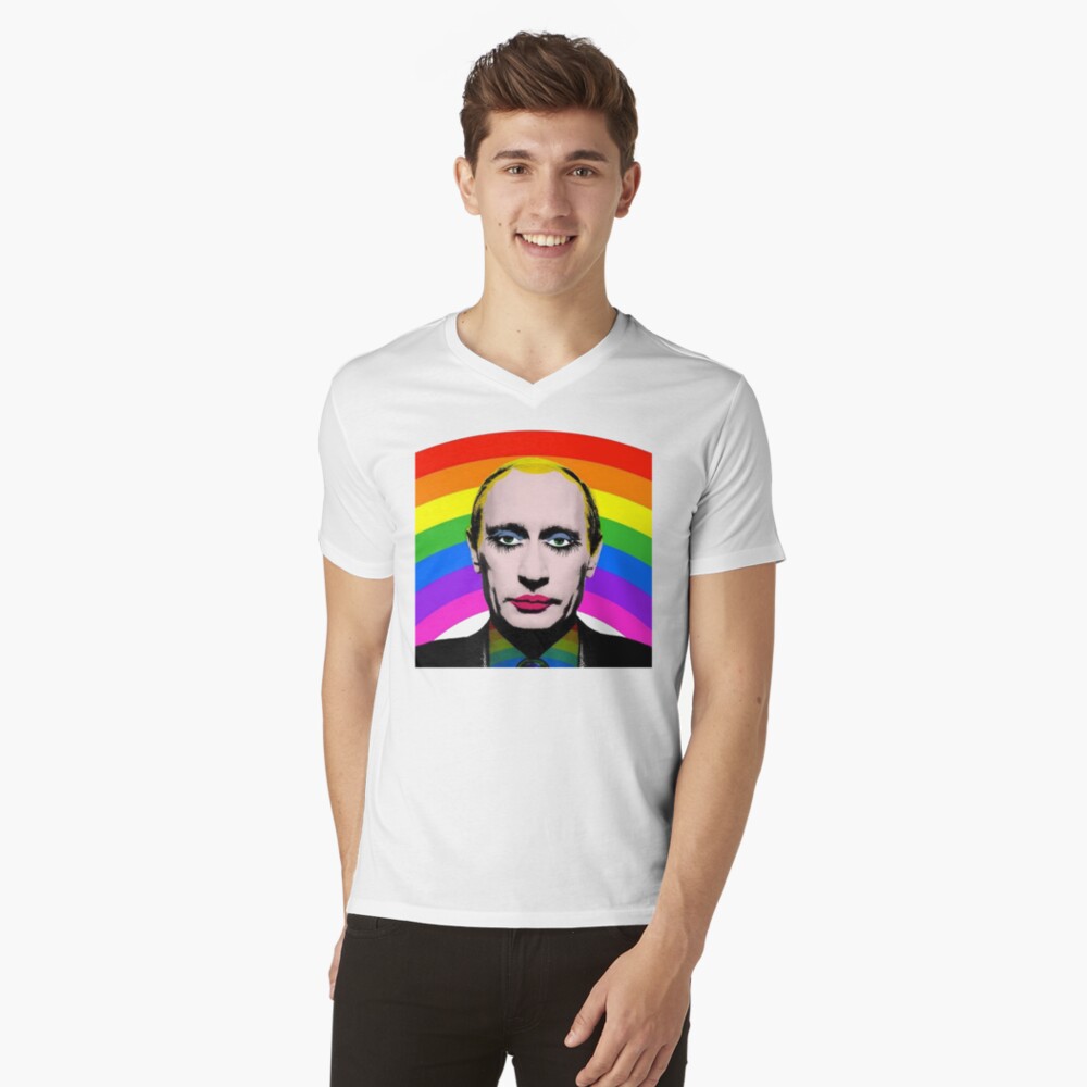 Item preview, V-Neck T-Shirt designed and sold by ScottToddy.