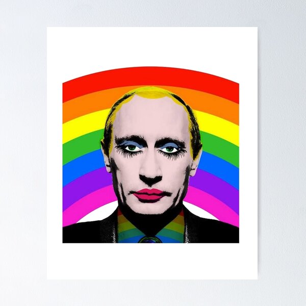 Item preview, Vladimir Putin Gay Clown designed and sold by ScottToddy.