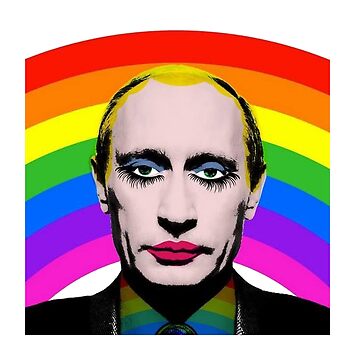 Artwork thumbnail, Vladimir Putin Gay Clown by ScottToddy
