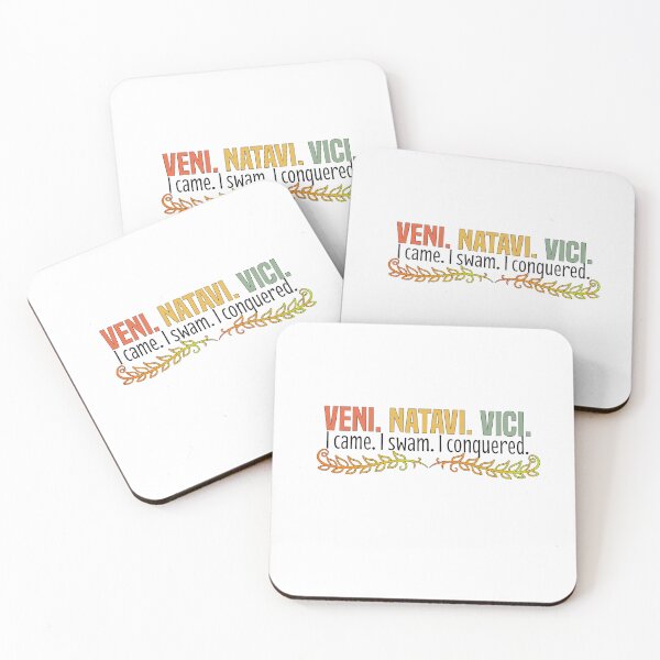 Item preview,  VENI NATAVI VICI I Came I Swam I Conquered designed and sold by melshirt-shop.