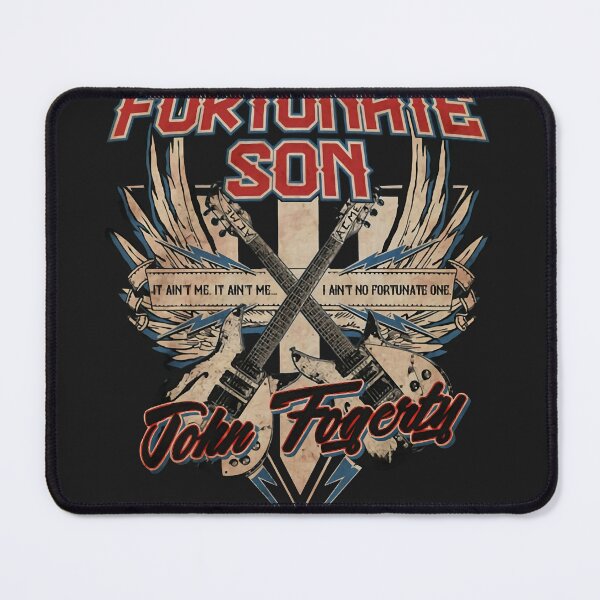 Item preview, John fogerty fortunate son fitted jersey designed and sold by SrikanthAnkish.