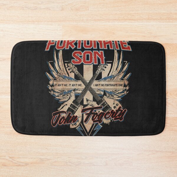 Item preview, John fogerty fortunate son fitted jersey designed and sold by SrikanthAnkish.